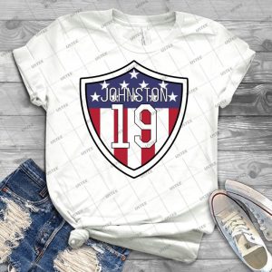 Julie Johnston 19 - Uswnt 72 - Trending Shirt For Women Vintage Retro Tee For Men Kid's T-Shirt Handmade Shirt