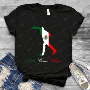 Julio Cã©sar Chã¡vez - Vintage Men's Shirt Tshirt For Women Classic Handmade Shirt Retro Graphic Tee