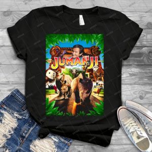 Jumanji 1995 - Trending Shirt For Women Vintage Retro Tee For Men Kid's T-Shirt Handmade Shirt