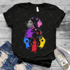 Jumping Pikmin 10 - Vintage Men's Shirt Tshirt For Women Classic Handmade Shirt Retro Graphic Tee