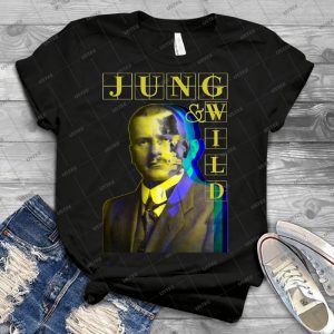 Jung & Wild - Best Unisex Trending Handmade T-shirt Gift Idea For Men T-shirt For Woman