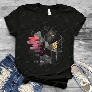 Jung At Heart 26 - Vintage Men's Shirt Tshirt For Women Classic Handmade Shirt Retro Graphic Tee
