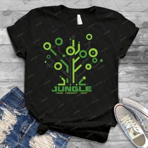 Jungle Online Community - Best Unisex Trending Handmade T-shirt Gift Idea For Men T-shirt For Woman