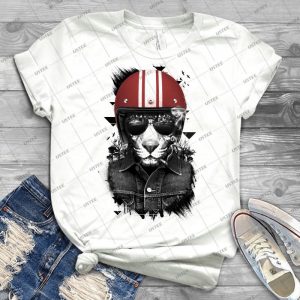 Jungle Rider 85 - Vintage Men's Shirt Tshirt For Women Classic Handmade Shirt Retro Graphic Tee