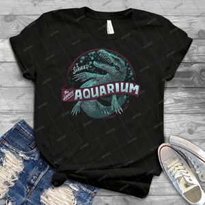 Jurassic Aquarium 28 - Best Unisex Trending Handmade T-shirt Gift Idea For Men T-shirt For Woman