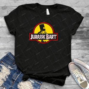 Jurassic Bart 33 - Trending Shirt For Women Vintage Retro Tee For Men Kid's T-Shirt Handmade Shirt