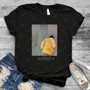 Jurassic Park - Dennis And The Dilophosaurus 35 - Vintage Men's Shirt Tshirt For Women Classic Handmade Shirt Retro Graphic Tee