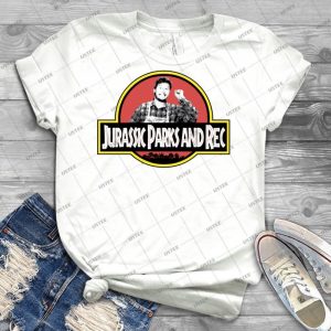 Jurassic Parks And Rec 52 - Trending Shirt For Women Vintage Retro Tee For Men Kid's T-Shirt Handmade Shirt