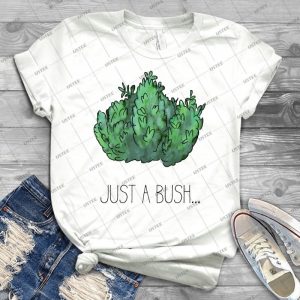 Just A Bush-- - Gift Idea Shirt For Men Tee For Women Classic Retro Vintage Graphic T-Shirt