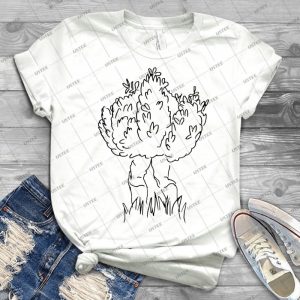 Just A Bush--- Walking - Gift Idea Shirt For Men Tee For Women Classic Retro Vintage Graphic T-Shirt