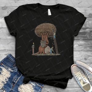 Just A Little Trim 48 - Vintage Men's Shirt Tshirt For Women Classic Handmade Shirt Retro Graphic Tee
