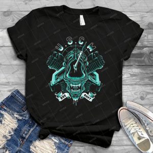 Just Another Bug Hunt - Vintage Men's Shirt Tshirt For Women Classic Handmade Shirt Retro Graphic Tee
