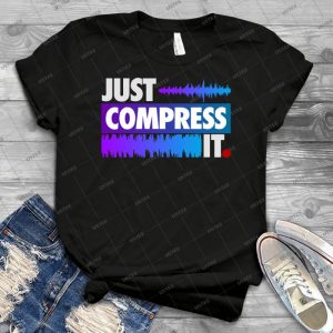 Just Compress It - Color Edition - - Gift Idea Shirt For Men Tee For Women Classic Retro Vintage Graphic T-Shirt