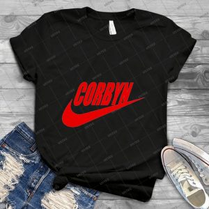 Just Corbyn - Vintage Men's Shirt Tshirt For Women Classic Handmade Shirt Retro Graphic Tee