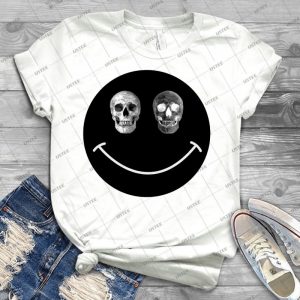 Just Keep Smiling - Best Unisex Trending Handmade T-shirt Gift Idea For Men T-shirt For Woman