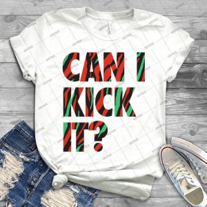 Just Kick It - Gift Idea Shirt For Men Tee For Women Classic Retro Vintage Graphic T-Shirt