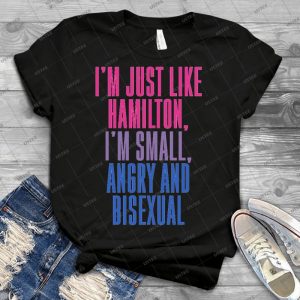 Just Like Hamilton - Best Unisex Trending Handmade T-shirt Gift Idea For Men T-shirt For Woman