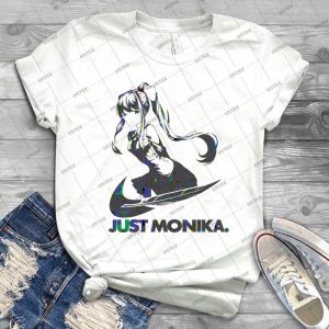 Just Monika - Gift Idea Shirt For Men Tee For Women Classic Retro Vintage Graphic T-Shirt