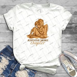Just One More Chapter--- 25 - Gift Idea Shirt For Men Tee For Women Classic Retro Vintage Graphic T-Shirt