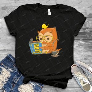 Just One More Chapter 81 - Vintage Men's Shirt Tshirt For Women Classic Handmade Shirt Retro Graphic Tee