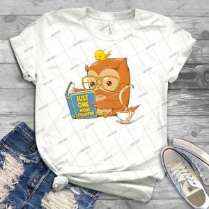 Just One More Chapter 9 - Trending Shirt For Women Vintage Retro Tee For Men Kid's T-Shirt Handmade Shirt