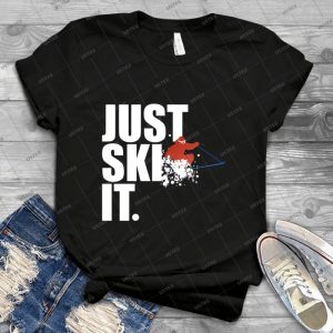 Just Ski It - Best Unisex Trending Handmade T-shirt Gift Idea For Men T-shirt For Woman