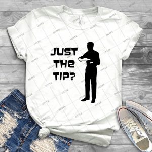 Just The Tip - Gift Idea Shirt For Men Tee For Women Classic Retro Vintage Graphic T-Shirt