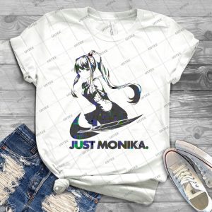 Juste Monika - Gift Idea Shirt For Men Tee For Women Classic Retro Vintage Graphic T-Shirt