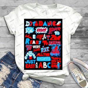 Justice Dance Lyrics By So Me - Best Unisex Trending Handmade T-shirt Gift Idea For Men T-shirt For Woman