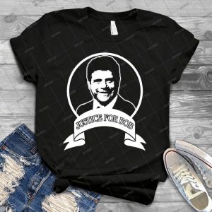 Justice For Bob - Vintage Men's Shirt Tshirt For Women Classic Handmade Shirt Retro Graphic Tee