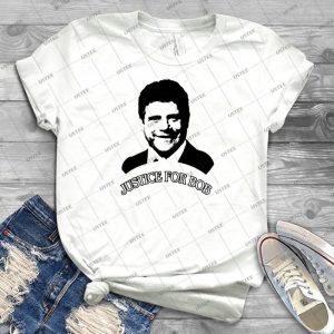 Justice For Bob 9 - Vintage Men's Shirt Tshirt For Women Classic Handmade Shirt Retro Graphic Tee