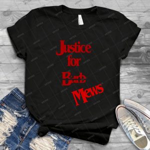 Justice For Mews-not Barb - Vintage Men's Shirt Tshirt For Women Classic Handmade Shirt Retro Graphic Tee
