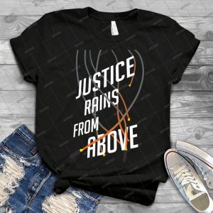 Justice Rains - Vintage Men's Shirt Tshirt For Women Classic Handmade Shirt Retro Graphic Tee