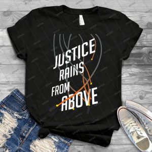 Justice Rains 2 - Trending Shirt For Women Vintage Retro Tee For Men Kid's T-Shirt Handmade Shirt