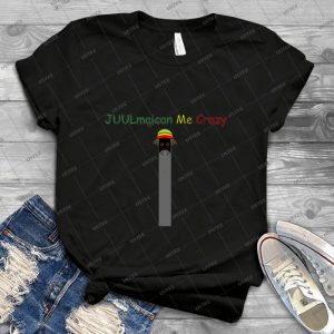 Juulmaican Ich Verrã¼ckt - Vintage Men's Shirt Tshirt For Women Classic Handmade Shirt Retro Graphic Tee