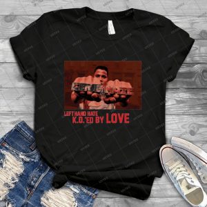 K-o- Ed By Love - Vintage Men's Shirt Tshirt For Women Classic Handmade Shirt Retro Graphic Tee