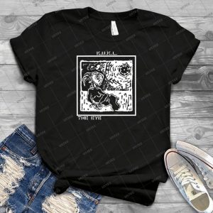 K-u-k-l-the Eye - Vintage Men's Shirt Tshirt For Women Classic Handmade Shirt Retro Graphic Tee