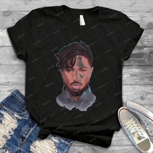 Kã–nig Killmonger - Vintage Men's Shirt Tshirt For Women Classic Handmade Shirt Retro Graphic Tee