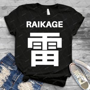 Kage Squad Jersey- Raikage - Vintage Men's Shirt Tshirt For Women Classic Handmade Shirt Retro Graphic Tee