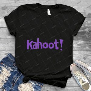 Kahoot  T Shirt - Best Unisex Trending Handmade T-shirt Gift Idea For Men T-shirt For Woman
