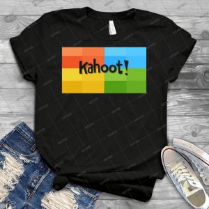 Kahoot T Shirt - Gift Idea Shirt For Men Tee For Women Classic Retro Vintage Graphic T-Shirt