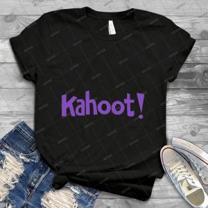 Kahoot T Shirt 1 - Vintage Men's Shirt Tshirt For Women Classic Handmade Shirt Retro Graphic Tee