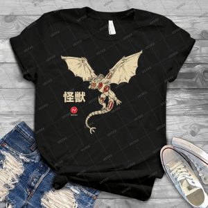 Kaiju Anatomie 2 16 - Trending Shirt For Women Vintage Retro Tee For Men Kid's T-Shirt Handmade Shirt