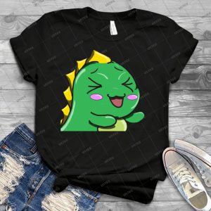 Kaiju Hug 35 - Trending Shirt For Women Vintage Retro Tee For Men Kid's T-Shirt Handmade Shirt