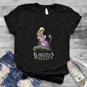 Kakuna Rattata - Gift Idea Shirt For Men Tee For Women Classic Retro Vintage Graphic T-Shirt