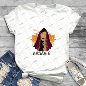 Kala Dandekar - Sense8 48 - Trending Shirt For Women Vintage Retro Tee For Men Kid's T-Shirt Handmade Shirt