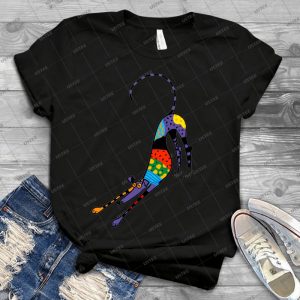 Kaleidoscope Bowdown 80 - Vintage Men's Shirt Tshirt For Women Classic Handmade Shirt Retro Graphic Tee