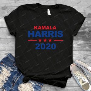 Kamala Harris 2020 - Vintage Men's Shirt Tshirt For Women Classic Handmade Shirt Retro Graphic Tee