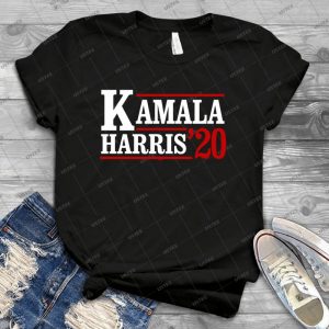 Kamala Harris 20 For President - Best Unisex Trending Handmade T-shirt Gift Idea For Men T-shirt For Woman