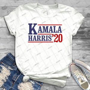 Kamala Harris 20 For President - Gift Idea Shirt For Men Tee For Women Classic Retro Vintage Graphic T-Shirt